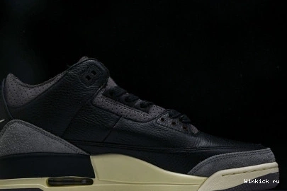 3 MA JORDAN AIR MANIERE A X “BLACK” 0720